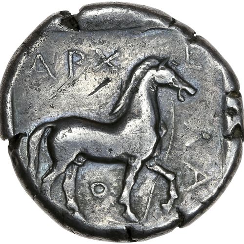 Null ROYAUME de MACEDOINE : Archélaus I (413-399 av. J.-C.) Didrachme. 10,82 g. &hellip;