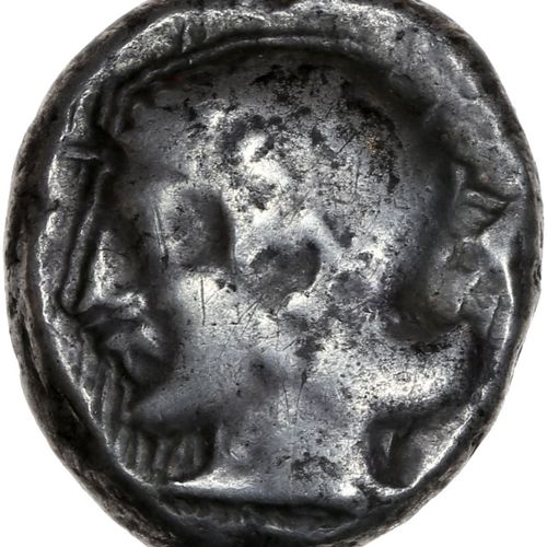 Null DYNASTES de LYCIE : Thethiveibis (480-460 av. J.-C.) Statère. 9,80 g. Tête &hellip;