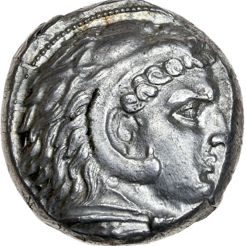 Null ZEUGITANE : Carthage Tétradrachme (325-300 av. J.-C.). 17,03 g. Tête d Héra&hellip;