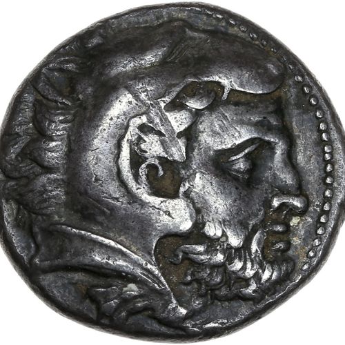 Null ROYAUME de MACEDOINE : Amyntas III (393-369 av. J.-C.) Didrachme. 10,08 g. &hellip;