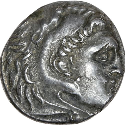 Null ROYAUME de MACEDOINE : Alexandre III, le Grand (336-323 av. J.-C.) Drachme.&hellip;