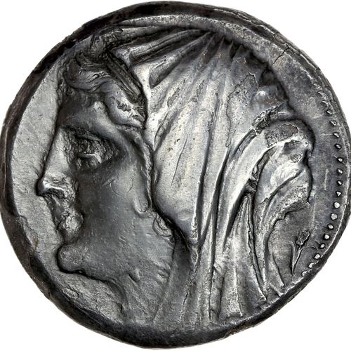 Null SICILE : Syracuse (274-216 av. J.-C.), règne de Hiéron II 16 litrae. 13,29 &hellip;