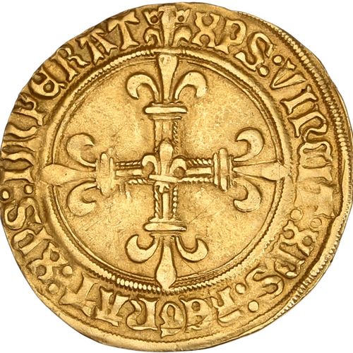 Null LOUIS XII (1498-1514) Ecu d or au soleil du Dauphiné. Montélimar (Point 2e &hellip;