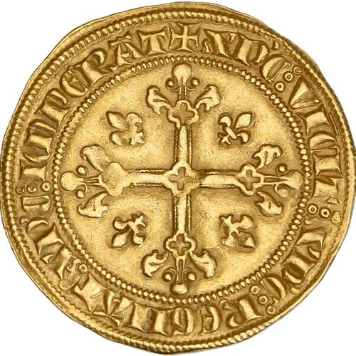 Null PHILIPPE IV, le Bel (1285-1314), Florin d or dit à la reine (1305). 4,68 g.&hellip;