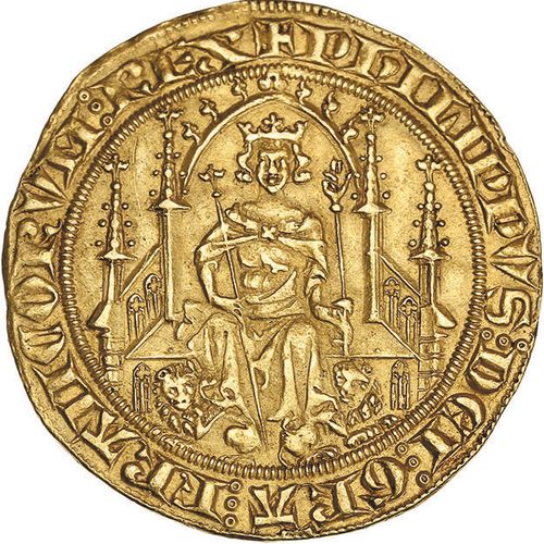 Null PHILIPPE VI de Valois (1328-1350) Parisis d or (6 septembre 1329). 7,01 g. &hellip;