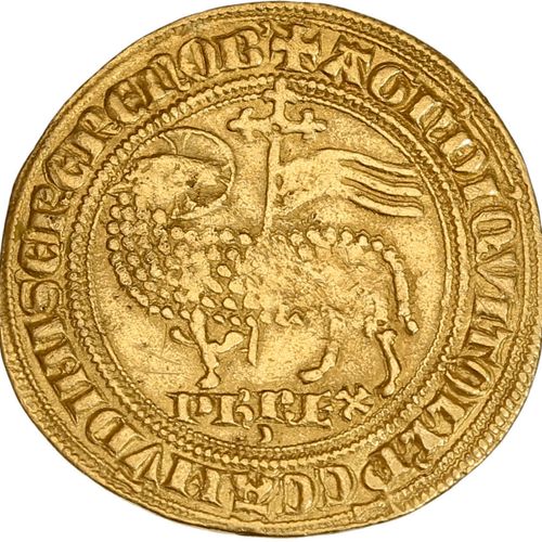 Null PHILIPPE V, le Long (1316-1322) Agnel d or (8 décembre 1316). 4,07 g. Agnea&hellip;