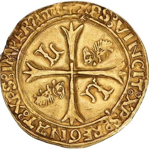 Null 
LOUIS XII (1498-1514) Ecu d or au porc-épic (19 novembre 1507). Lyon (Poin&hellip;