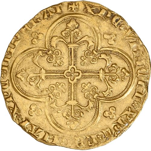 Null JEAN II, le Bon (1350-1364) Franc à cheval (5 décembre 1360). 3,83 g. Le ro&hellip;