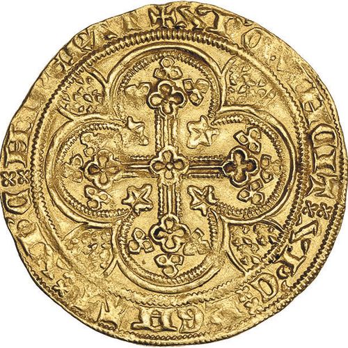 Null PHILIPPE VI de Valois (1328-1350) Florin Georges d or (2e émission, 27 avri&hellip;