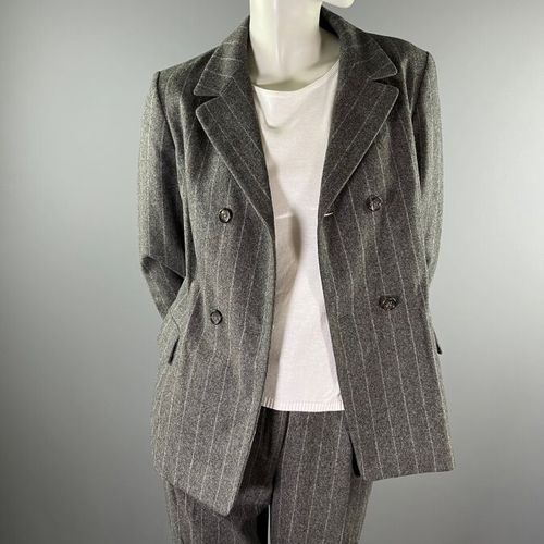 Null JIL SANDER - Tailleur pantalon en laine - Taille 36 - Années 90

L'ensemble&hellip;
