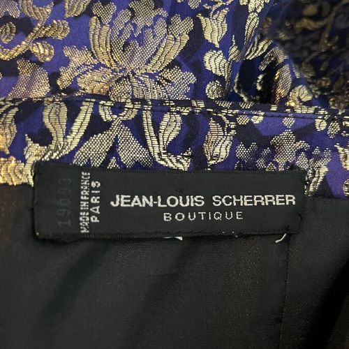 Null JEAN LOUIS SCHERRER Boutique - Robe cocktail bustier - Années 90

Le modèle&hellip;
