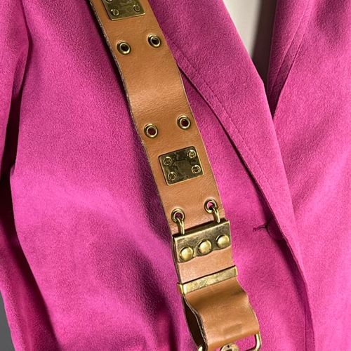 Null CHRISTIAN DIOR - Women's belt size 75

This model is cut from light brown l&hellip;