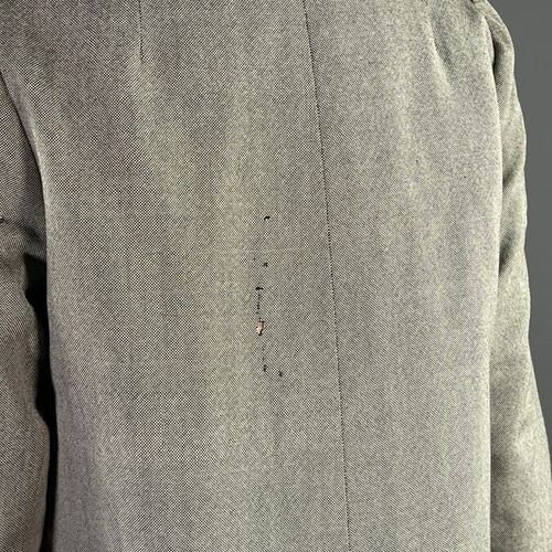 Null CHRISTIAN DIOR Boutique - Début des années 60 - Grey wool coat - Env T 38

&hellip;