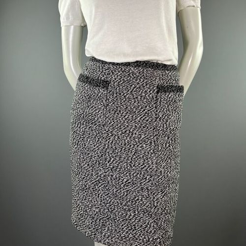 Null CHANEL Boutique - Croisière 1997 - Mottled tweed skirt suit - Size 38

The &hellip;