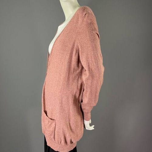 Null ERIC BOMPARD - Cashmere cardigan - Size L

Cut from ochre cashmere mottled &hellip;