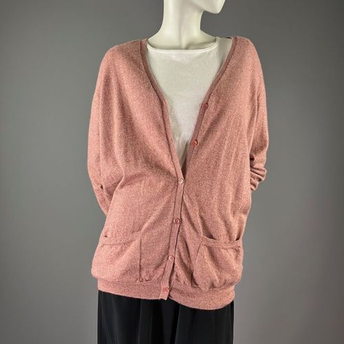 Null ERIC BOMPARD - Cashmere cardigan - Size L

Cut from ochre cashmere mottled &hellip;