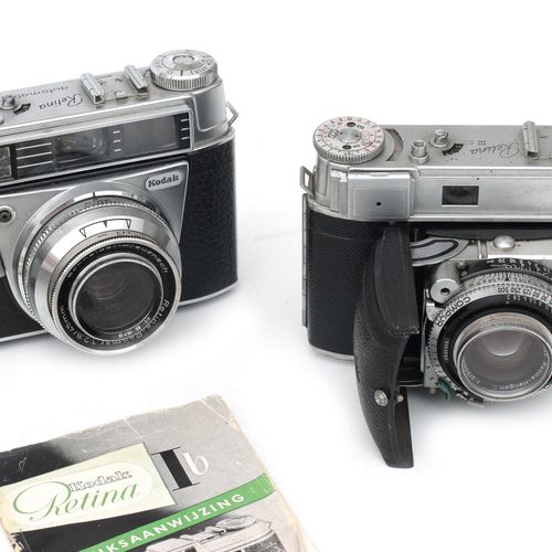 Null Quattro tipi di macchine fotografiche Kadak Retina: IF, IIIC, Automatic I e&hellip;