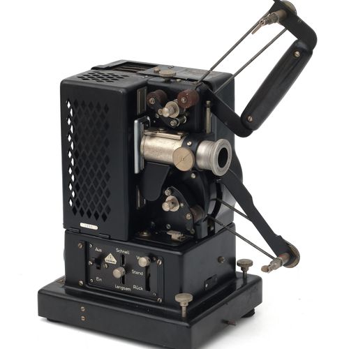 Null A Siemens 16mm filmprojector with Astoria Kinon lens, Germany, 1933.