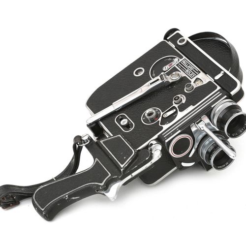 Null Une caméra Paillard Bolex 16 mm, type H16 Reflex, suisse, vers 1956.