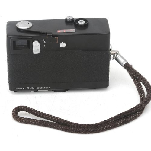 Null 一台相机，Rollei，35S型，带Sonar镜头40毫米2.8。