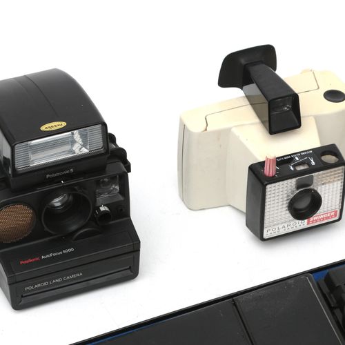 Null Seis cámaras Polaroid tipo: SX-70, 88, Swinger Modelo 20, Polasonic Autofcu&hellip;