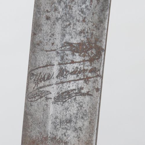 Null 一把军官军刀，步兵，型号1852。