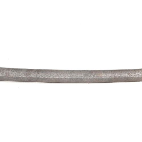 Null 一把军官军刀，步兵，型号1852。