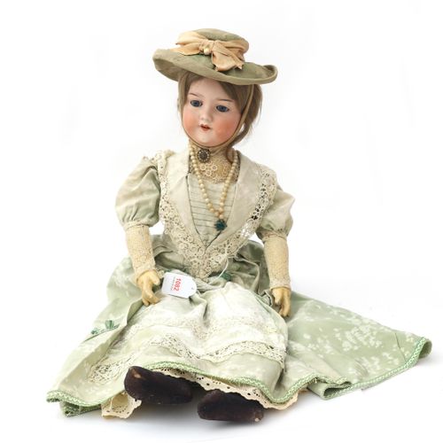 Null An Armand Marseille doll model 390 11M. With a porcelain head, glass eyes w&hellip;