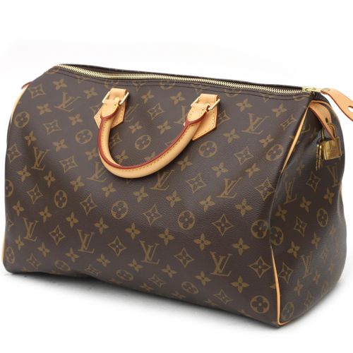 Null Een originele vintage tas van Louis Vuitton Speedy 30, ref. Nr : AA0078, sl&hellip;