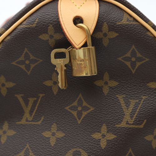 Null Een originele vintage tas van Louis Vuitton Speedy 30, ref. Nr : AA0078, sl&hellip;