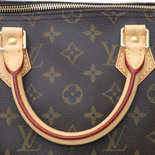Null Een originele vintage tas van Louis Vuitton Speedy 30, ref. Nr: AA0078, slo&hellip;