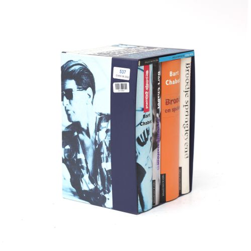 Null The Herman Brood biography by Bart Chabot (5 volumes) from 2006, with: "Bro&hellip;