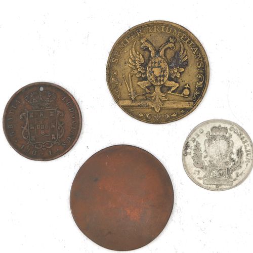 Achat de médailles, dont "Ludovicus I Dei Gratia" et "Franciscus Primus Rom:IMP"&hellip;