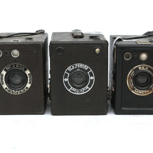 Null (7) Caméras Coronet - Deux Rex et cinq caméras n° 2.