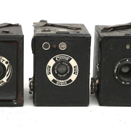 Null (9) Box camera's - Coronet - Metal box camera's. Beatrix, Spring camera, Co&hellip;
