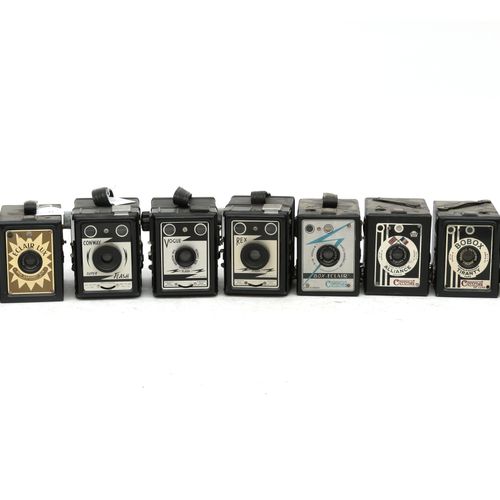 Null (9) Caméras Box - principalement Coronet - Eclair Lux (rouge et jaune), BoB&hellip;