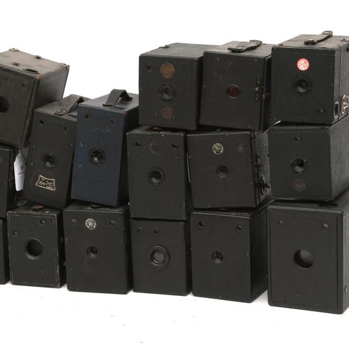 Null (24) Macchine fotografiche in scatola di prima produzione inglese - APEM, P&hellip;