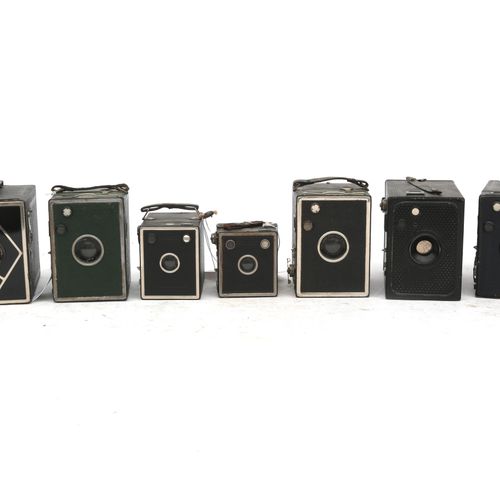 Null (7) Caméras en boîte. Plusieurs marques et couleurs ; Ideal, Eho (Baby Box &hellip;