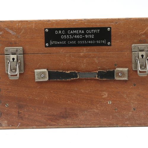 Null A Automatic Dial Recording camera made by D. Shackman & Sons in case. There&hellip;