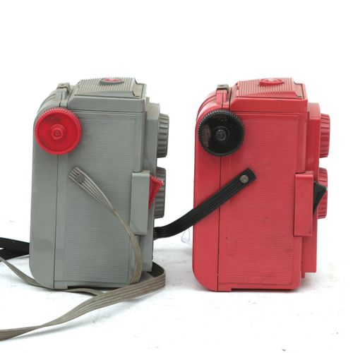 Null (2) Imperial Two-Eye Camera's. An XL399 Custom Deluxe Twin Lens Reflex (red&hellip;