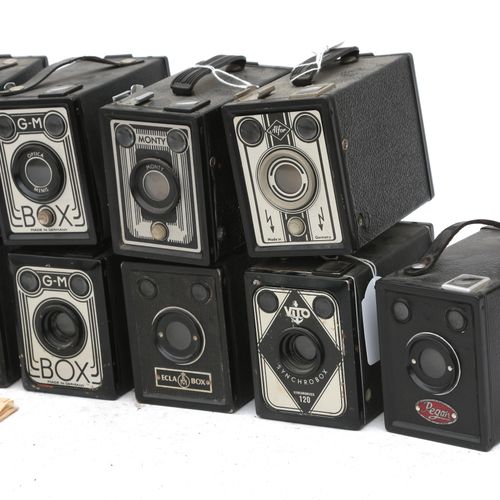 Null (14) Caméras à boîte métallique, principalement d'Allemagne wo. Vredenborch&hellip;