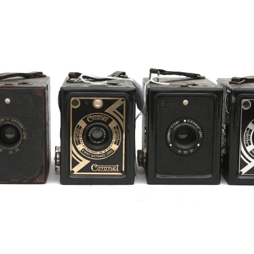 Null (8) Box-Kameras - Coronet - Alle sind Versionen der "every Distance" Box-Ka&hellip;
