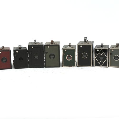 Null (10) Caméras en boîte, en particulier Eho. Différentes tailles et couleurs &hellip;