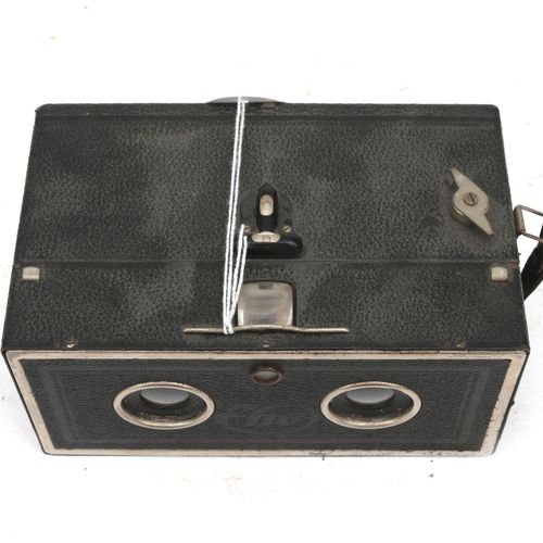 Null Eho Stereobox - Wasserwaagen noch in funktionstüchtigem Zustand, ca. 1932. &hellip;