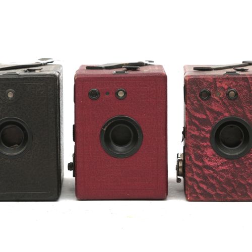 Null (5) Coronet box camera's - Special set containing different colours of whic&hellip;