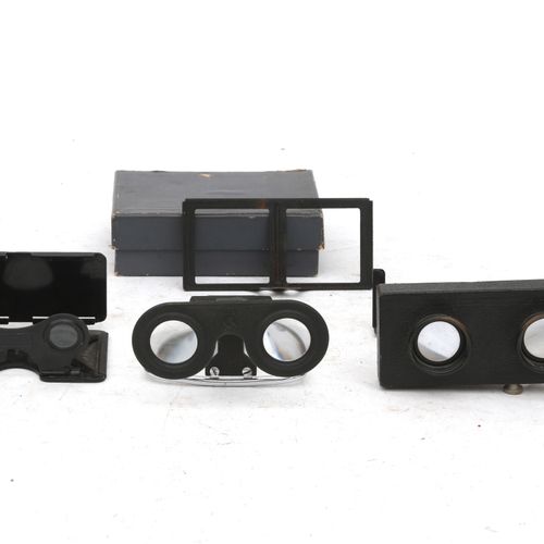 Null 3 Stereo Viewers - Foldable. Metal examples of which EHQ.