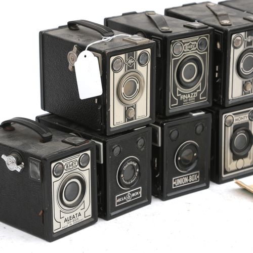 Null (14) Caméras à boîte métallique, principalement d'Allemagne wo. Vredenborch&hellip;