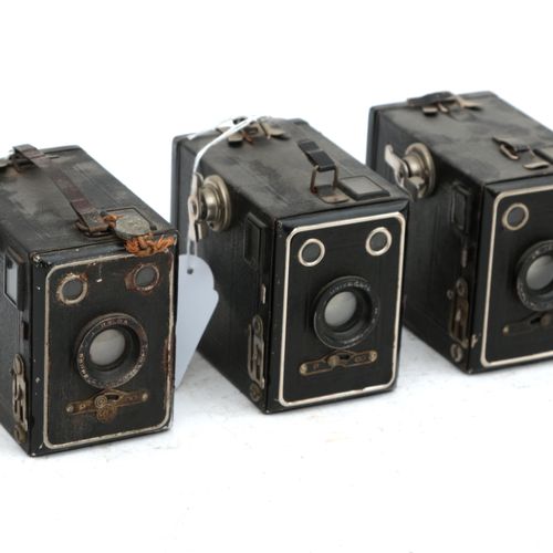 Null (7) Balda: Micky Roll Box camera's. Alle editions; Micky Roll Box I, II and&hellip;