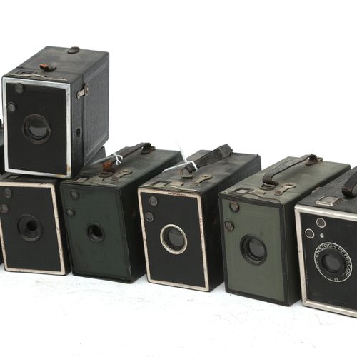 Null (10) Caméras en boîte principalement Eho. Exécuté en différentes couleurs w&hellip;
