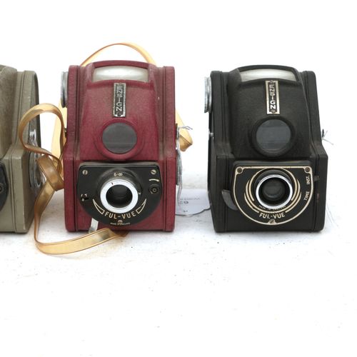 Null (4) Houghton: Ensign Ful-Vue II camera's and the ful-vue box camera. Mostly&hellip;